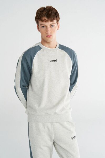 HUMMEL HMLROYCE SWEATSHIRT ERKEK 0 YAKA SWEATSHIRT