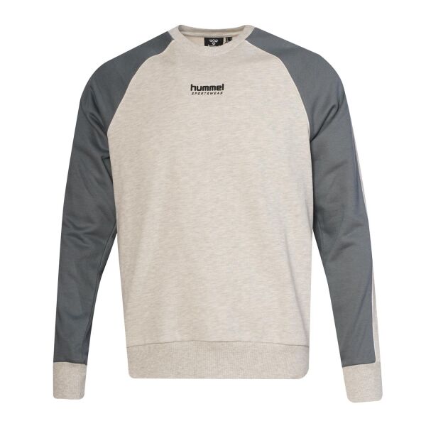 HUMMEL HMLROYCE SWEATSHIRT ERKEK 0 YAKA SWEATSHIRT