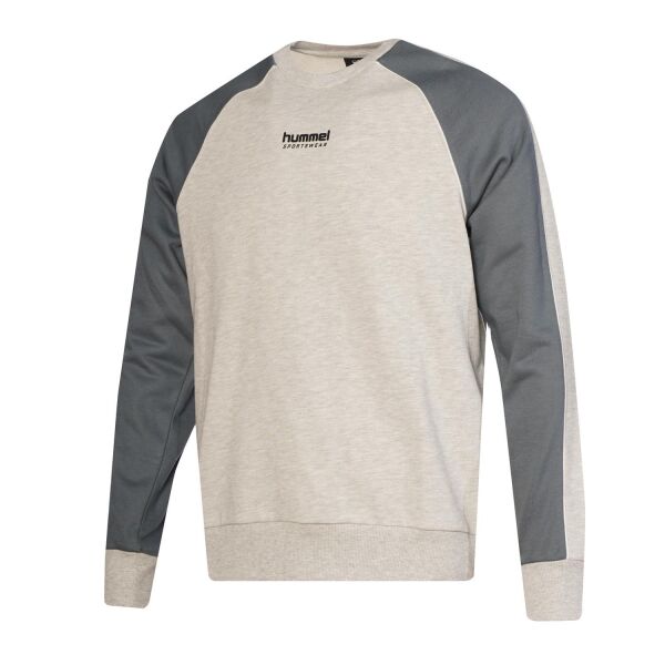 HUMMEL HMLROYCE SWEATSHIRT ERKEK 0 YAKA SWEATSHIRT