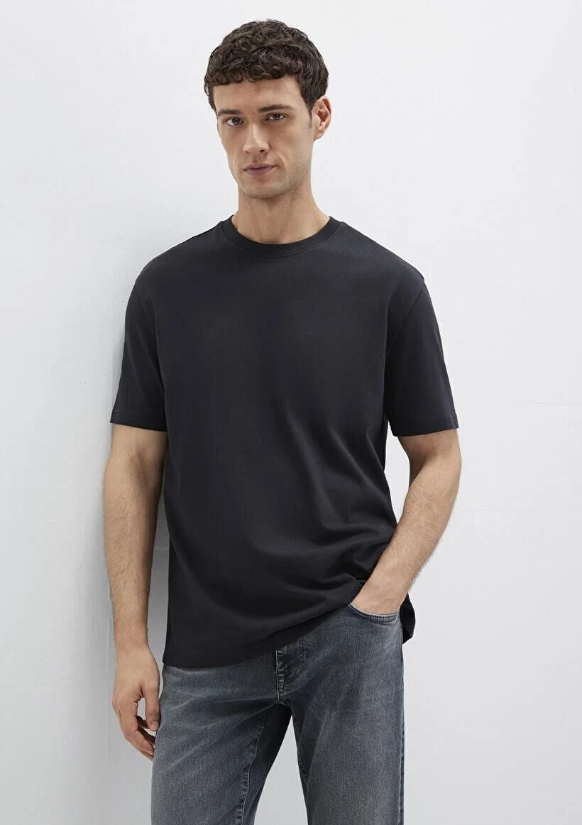 MAVİ BİSİKLET YAKA ERKEK T-SHIRT