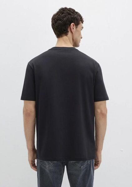 MAVİ BİSİKLET YAKA ERKEK T-SHIRT