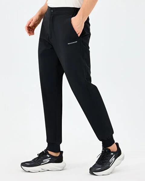 SKECHERS M MİCRO COLL. SİDE ZİPPER JOGGER FİT PANT ERKEK PANTOLON