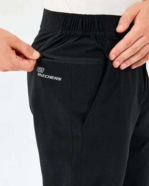 SKECHERS M MİCRO COLL. SİDE ZİPPER JOGGER FİT PANT ERKEK PANTOLON