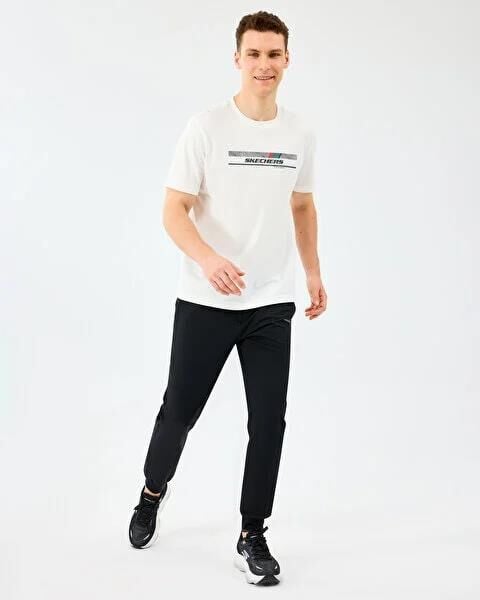 SKECHERS M MİCRO COLL. SİDE ZİPPER JOGGER FİT PANT ERKEK PANTOLON