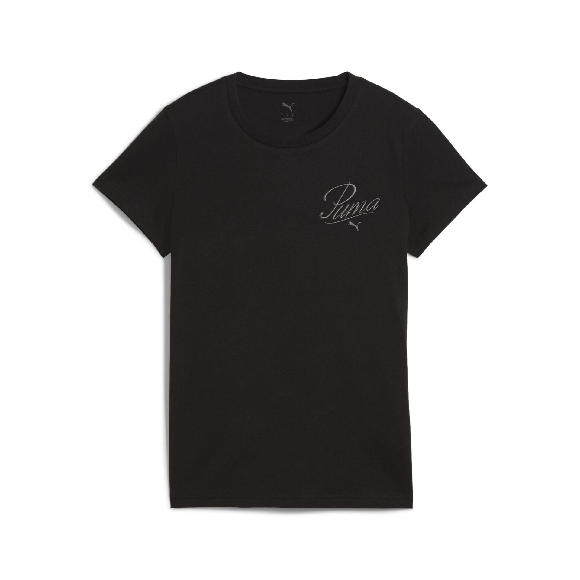 PUMA SCRIPT TEE KADIN KISA KOL T-SHIRT
