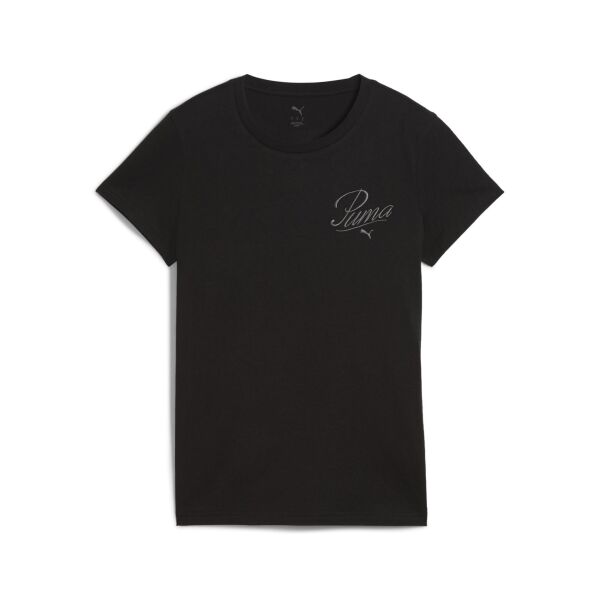 PUMA SCRIPT TEE KADIN KISA KOL T-SHIRT