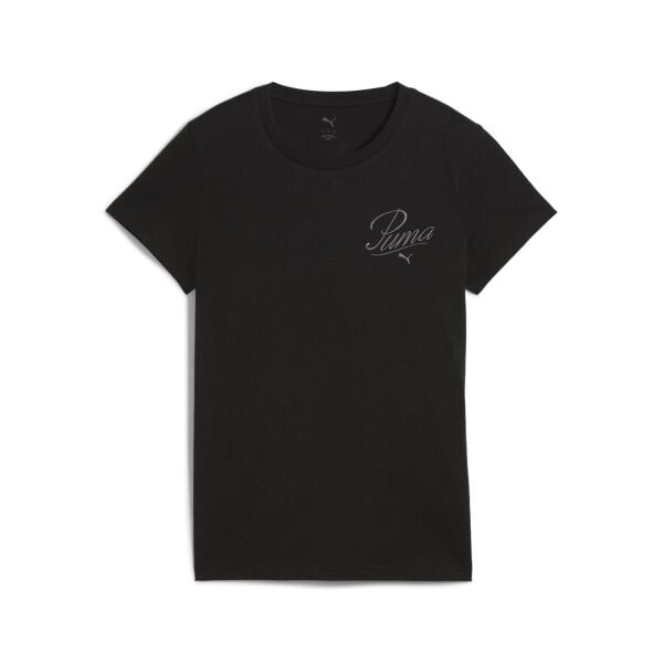 PUMA SCRIPT TEE KADIN KISA KOL T-SHIRT