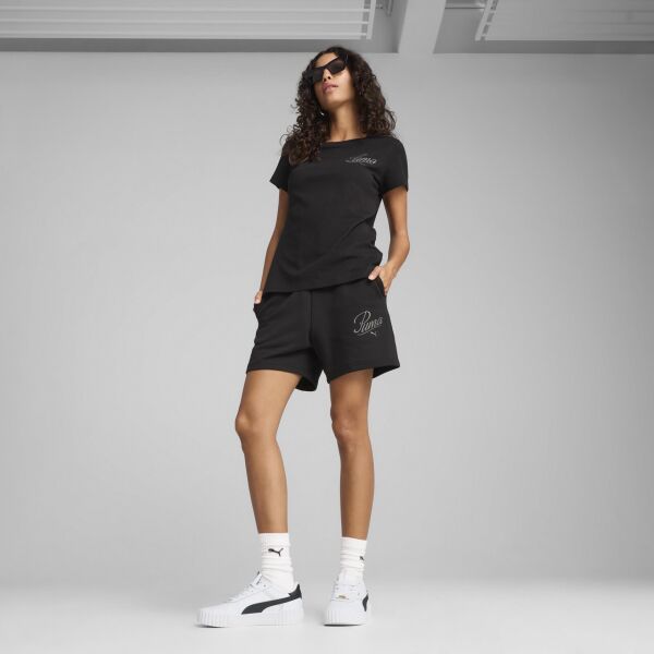 PUMA SCRIPT TEE KADIN KISA KOL T-SHIRT