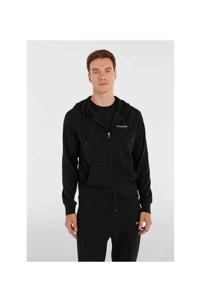 HUMMEL HML EVON ZIP HOODIE ERKEK FERMUARLI HOODIE