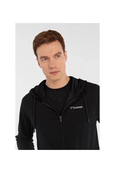 HUMMEL HML EVON ZIP HOODIE ERKEK FERMUARLI HOODIE