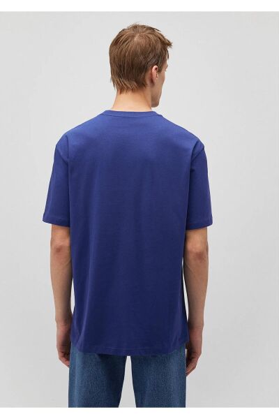 MAVİ MAVİ LOGO TİŞÖRT ERKEK LOGO T-SHIRT