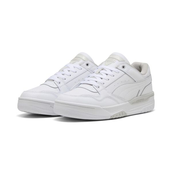 PUMA Rebound Retro White-Cool Light Gray ERKEK MODA AYAKKABI