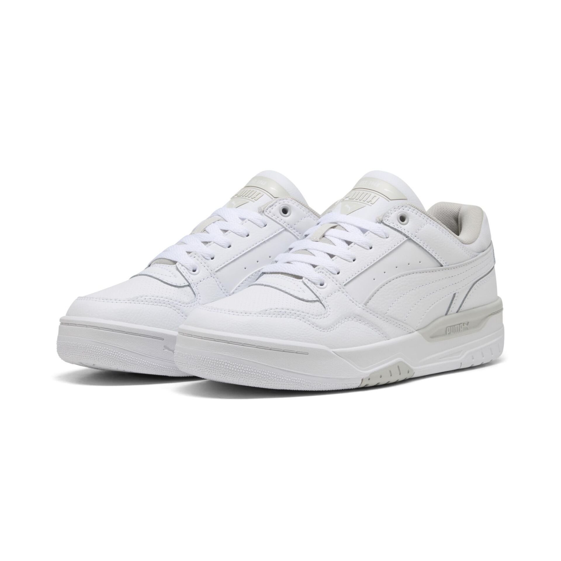 PUMA REBOUND RETRO PUMA WHİTE-COOL LİGHT GRAY ERKEK SNEAKER