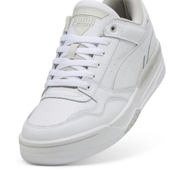PUMA REBOUND RETRO PUMA WHİTE-COOL LİGHT GRAY ERKEK SNEAKER