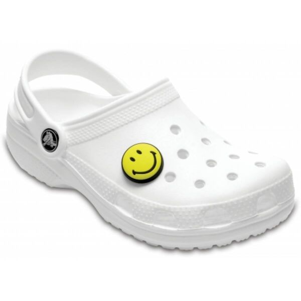 CROCS SMILEY BRAND SMILEY FACE UNISEX JIBBITZ