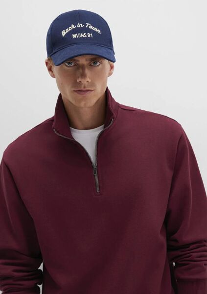 MAVİ KEP ERKEK ŞAPKA