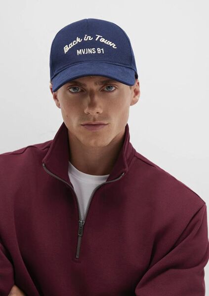 MAVİ KEP ERKEK ŞAPKA