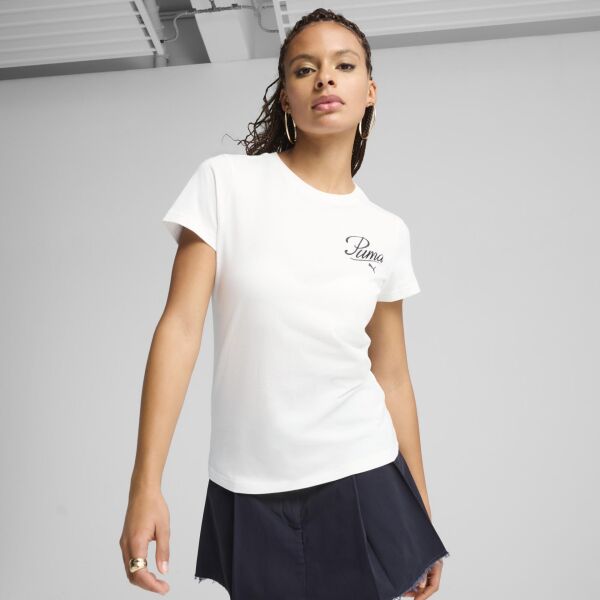 PUMA SCRIPT TEE KADIN KISA KOL T-SHIRT