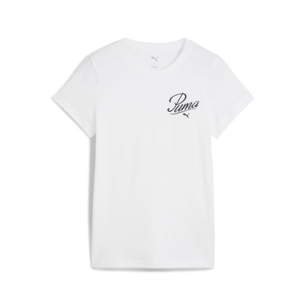 PUMA SCRIPT TEE KADIN KISA KOL T-SHIRT