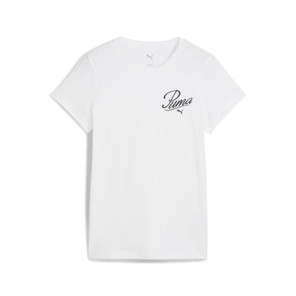 PUMA SCRIPT TEE KADIN KISA KOL T-SHIRT