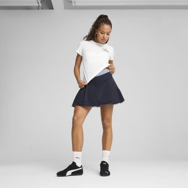 PUMA SCRIPT TEE KADIN KISA KOL T-SHIRT