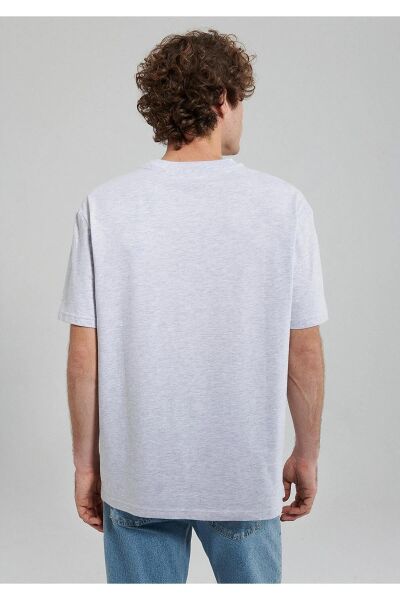 MAVİ MAVİ LOGO TİŞÖRT ERKEK LOGO T-SHIRT