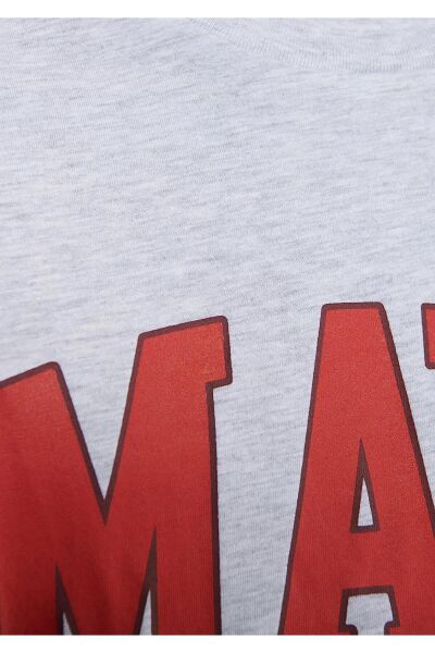 MAVİ LOGO TİŞÖRT ERKEK LOGO T-SHIRT