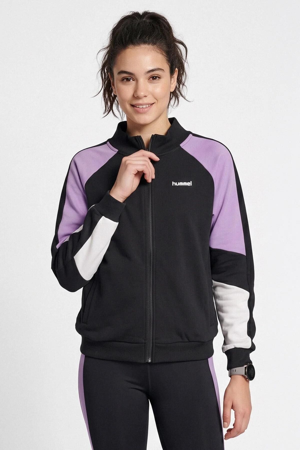 HUMMEL HMLDINA ZIP JACKET KADIN CEKET