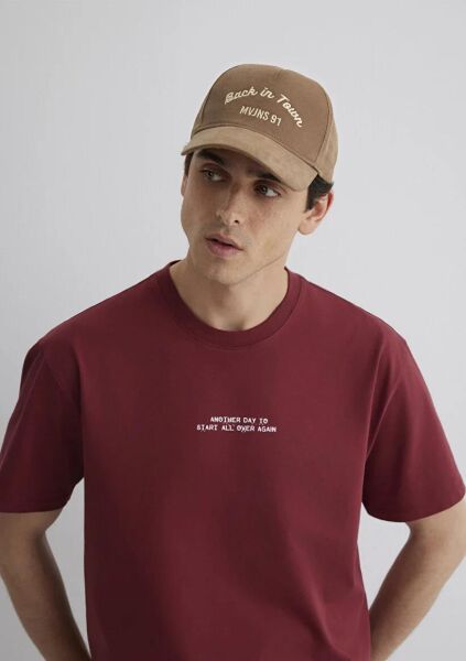 MAVİ KEP ERKEK ŞAPKA