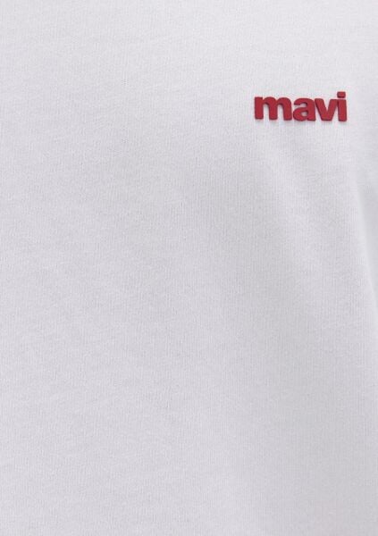 MAVİ BASKILI ERKEK T-SHIRT