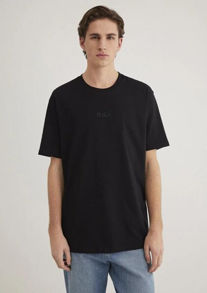 MAVİ BASKILI TİŞÖRT ERKEK MODELLİ PENYE