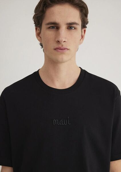 MAVİ BASKILI TİŞÖRT ERKEK MODELLİ PENYE