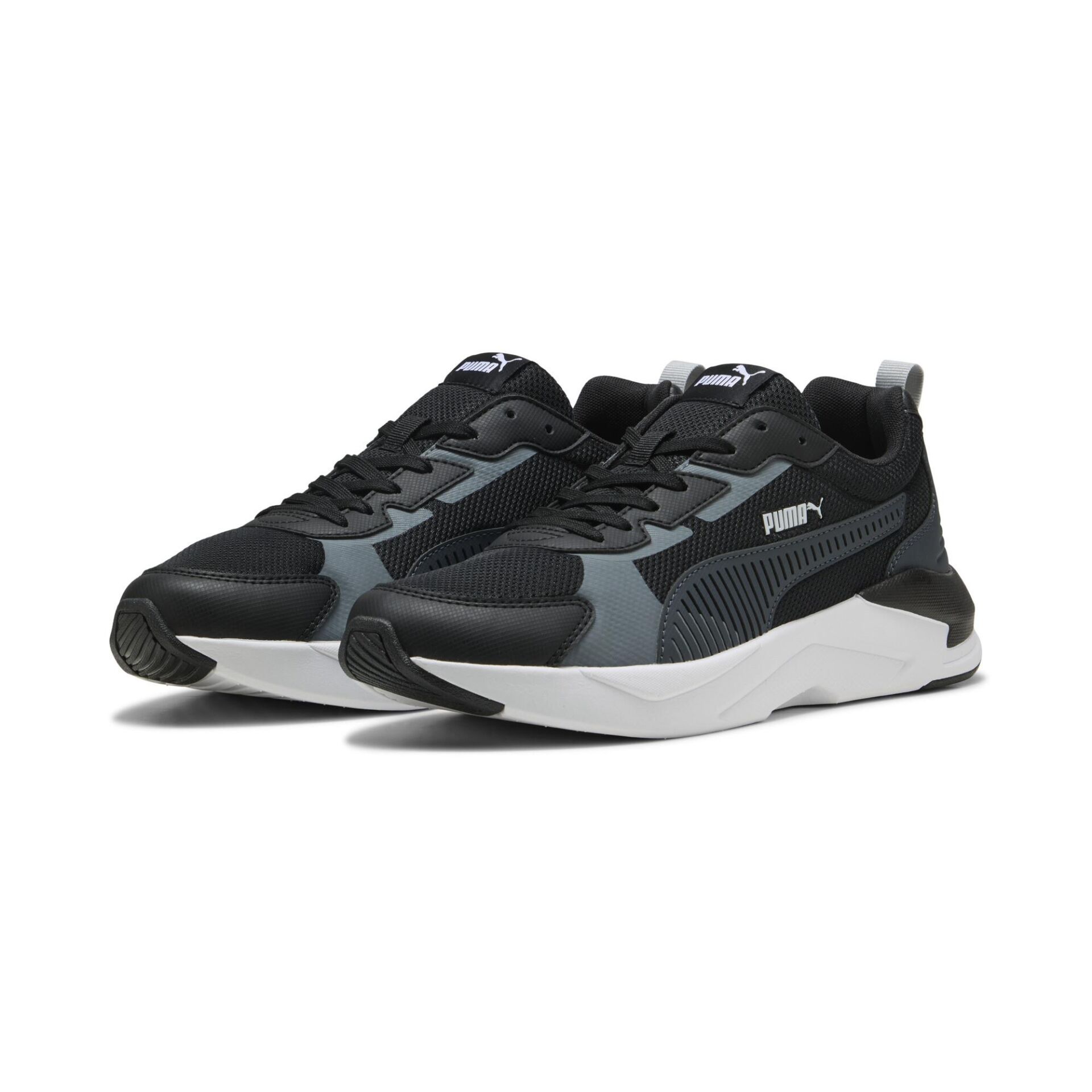 PUMA X-Ray 3 LT  Black-Strong Gray-Cool Mid Gray UNISEX MODA AYAKKABI