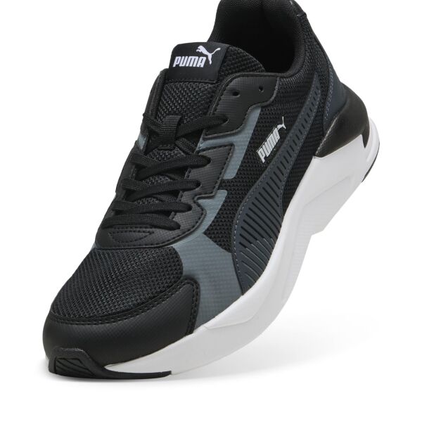 PUMA X-RAY 3 LT PUMA BLACK-STRONG GRAY-COOL MİD GRAY UNISEX MODA AYAKKABI