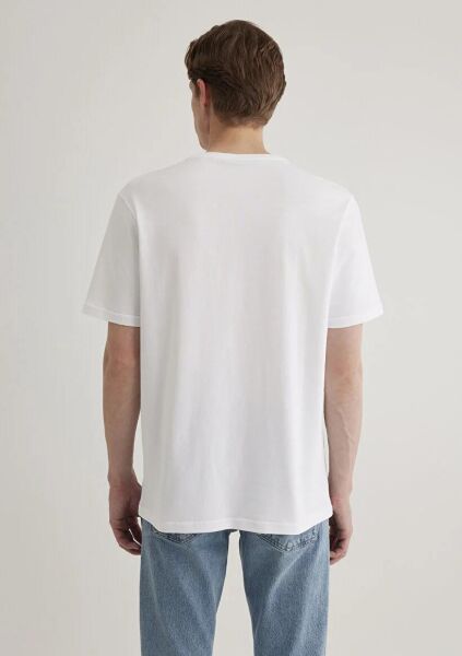 MAVİ LOGO TİŞÖRT ERKEK LOGO T-SHIRT