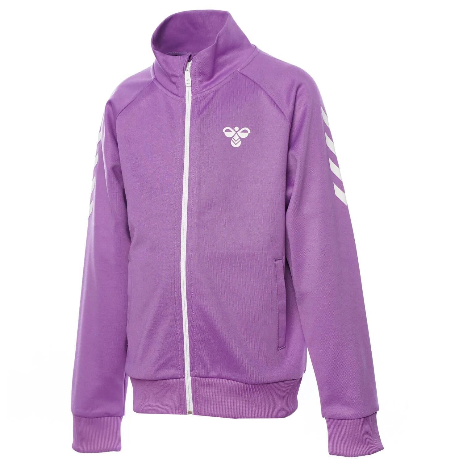 HUMMEL HMLJAROMIR ZIP JACKET ÇOCUK UNISEX FERMUARLI CEKET