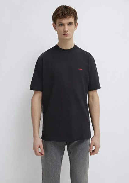 MAVİ BASKILI ERKEK T-SHIRT