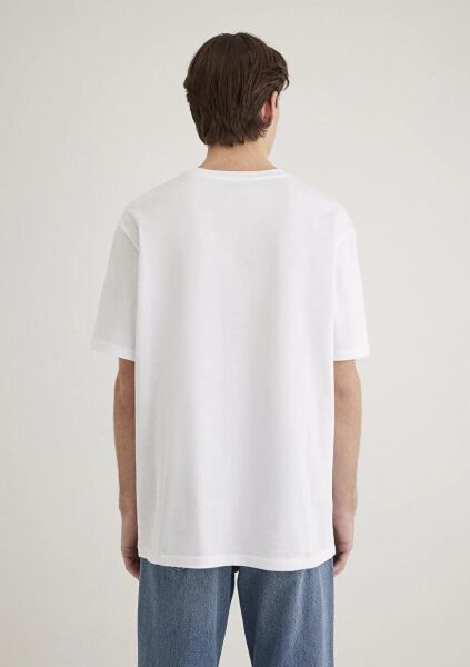 MAVİ BASKILI TİŞÖRT ERKEK MODELLİ PENYE