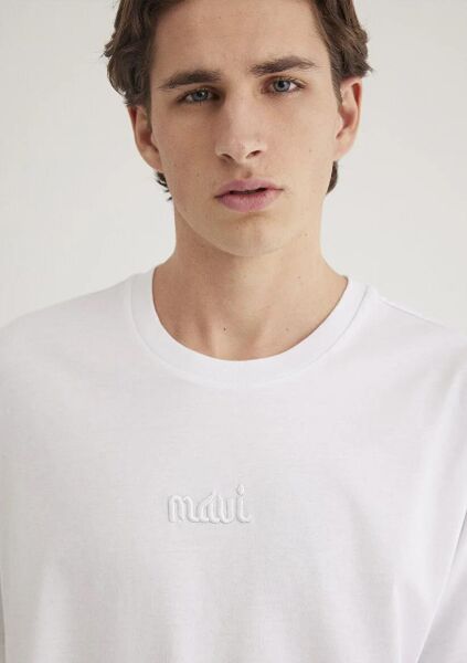 MAVİ BASKILI TİŞÖRT ERKEK MODELLİ PENYE