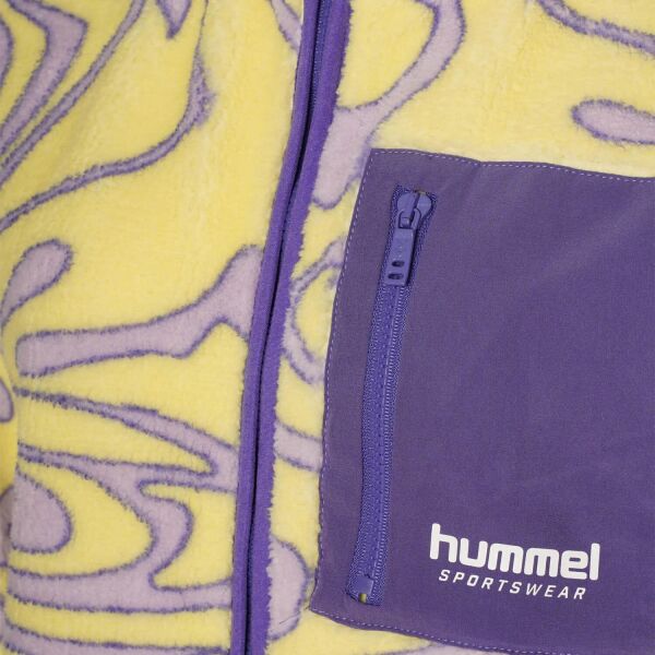 HUMMEL HMLAMBER SHERPA ZIP JACKET KADIN FERMUARLI CEKET