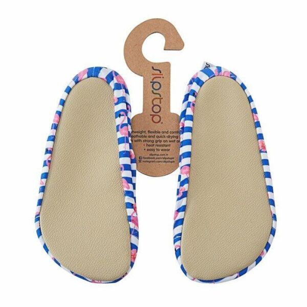SLİPSTOP SLİP STOP STRIPE JUNIOR KIZ ÇOCUK KAYDIRMAZ PATİK KIZ ÇOCUK KAYDIRMAZ PATİK