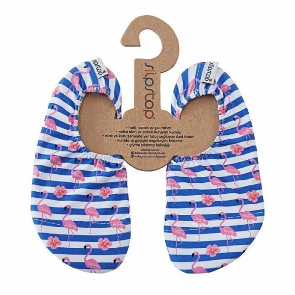 SLİPSTOP SLİP STOP STRIPE JUNIOR KIZ ÇOCUK KAYDIRMAZ PATİK KIZ ÇOCUK KAYDIRMAZ PATİK