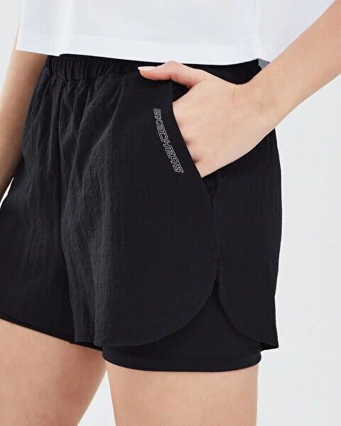 SKECHERS PERFORMANCE COLL. W 4 İNCH 2 İN 1 SHORT KADIN ŞORT