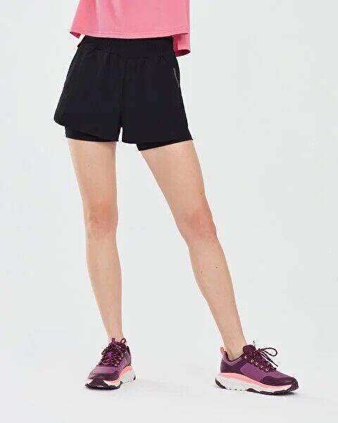 SKECHERS PERFORMANCE COLL. W 4 İNCH 2 İN 1 SHORT KADIN ŞORT