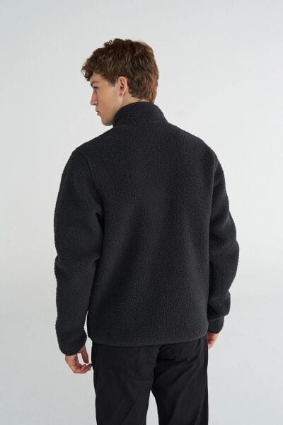 HUMMEL HMLARTHUR SHERPA ZIP JACKET ERKEK FERMUARLI CEKET