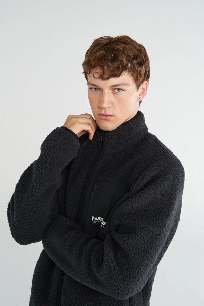 HUMMEL HMLARTHUR SHERPA ZIP JACKET ERKEK FERMUARLI CEKET