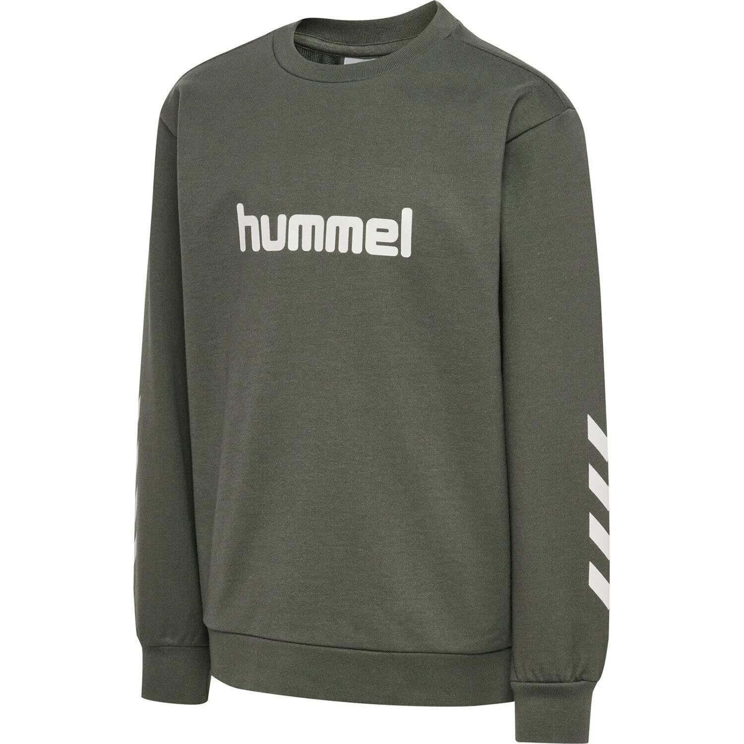 HUMMEL hmlJR REG LOGO SWEATSHIRT ÇOCUK UNISEX SWEATSHIRT
