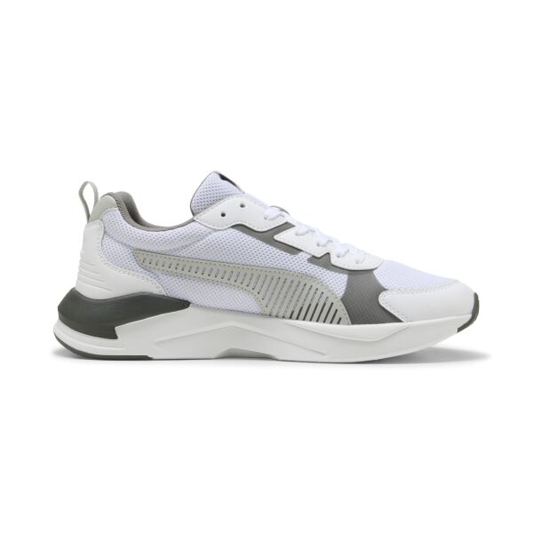 PUMA X-RAY 3 LT PUMA WHİTE-COOL LİGHT GRAY-CAST IRON UNISEX SNEAKER