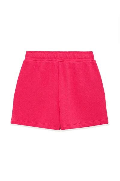 MAVİ BASKILI KIZ ÇOCUK ÖRME ŞORT