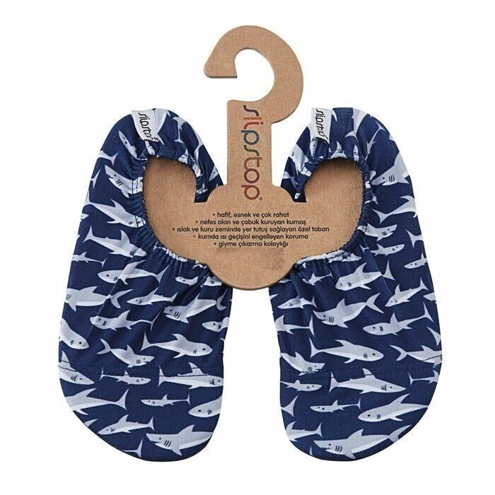SLİP STOP SHARKS ERKEK ÇOCUK KAYDIRMAZ PATİK